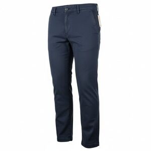 Gap Mens 30x32 Slim Pants GapFlex Cotton Navy Blue Stretch Casual Trousers NWT